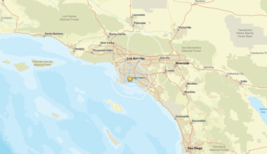 Oct. 9: Earthquake of 3.2 magnitude registered close to Signal Hill in Los Angeles County – Orange County Register