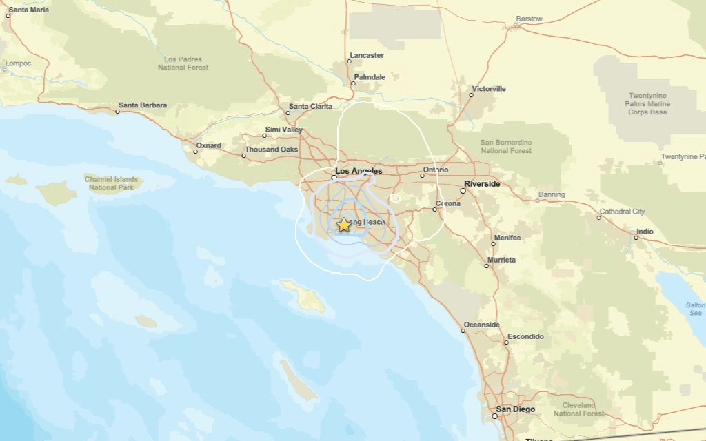 Oct. 9: Earthquake of 3.2 magnitude registered close to Signal Hill in Los Angeles County – Orange County Register