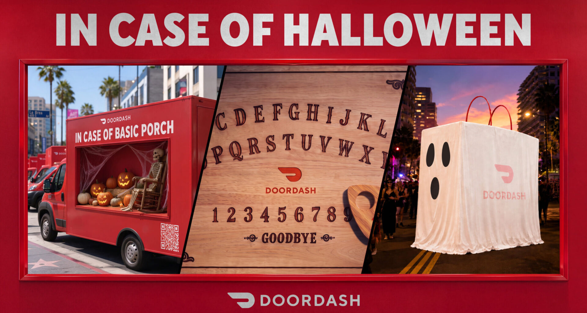 DoorDash Brings Halloween Takeover to Los Angeles