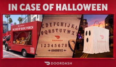 DoorDash Brings Halloween Takeover to Los Angeles