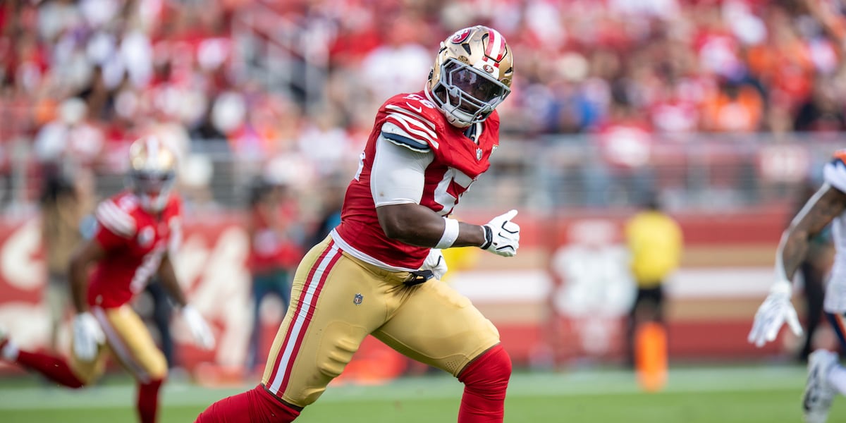 Atlanta man arrested in connection with shooting of 49ers player, San Francisco police say