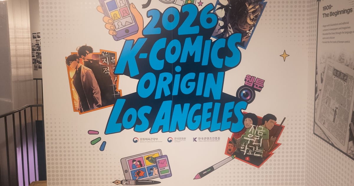 K-Comics Origin Los Angeles brings webtoons to life – Annenberg Media
