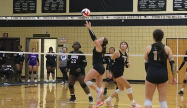 Pioneer High School volleyball sweeps Monticello Empire League foes Sacramento – Daily Democrat