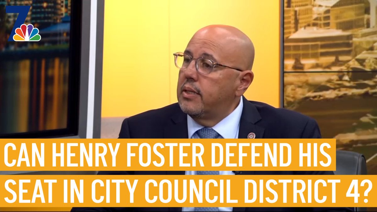Politically Speaking: Councilmember Henry Foster’s strong feelings on strong mayor – NBC 7 San Diego