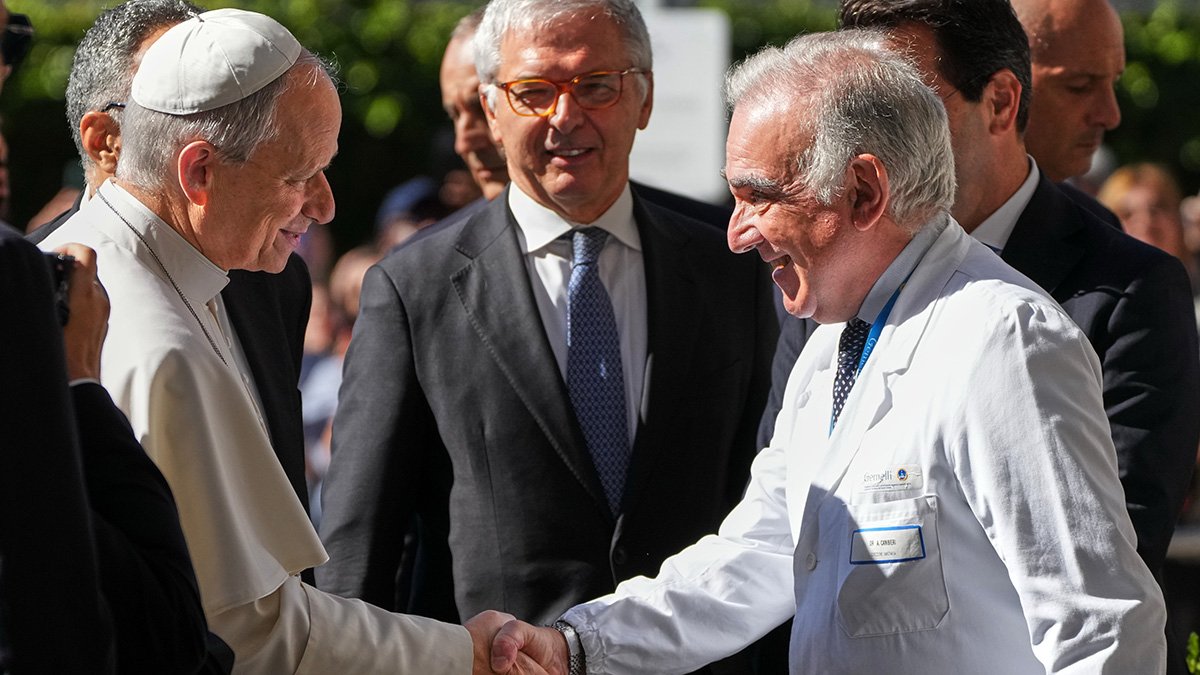 Vatican says Pope Leo’s lung nodule surgery was successfully completed – NBC Los Angeles