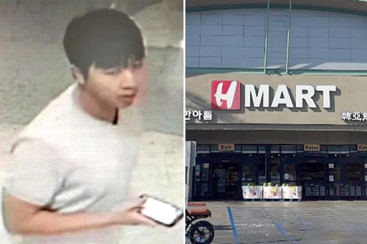 Police seek man accused of taking upskirt photo of woman at Irvine store