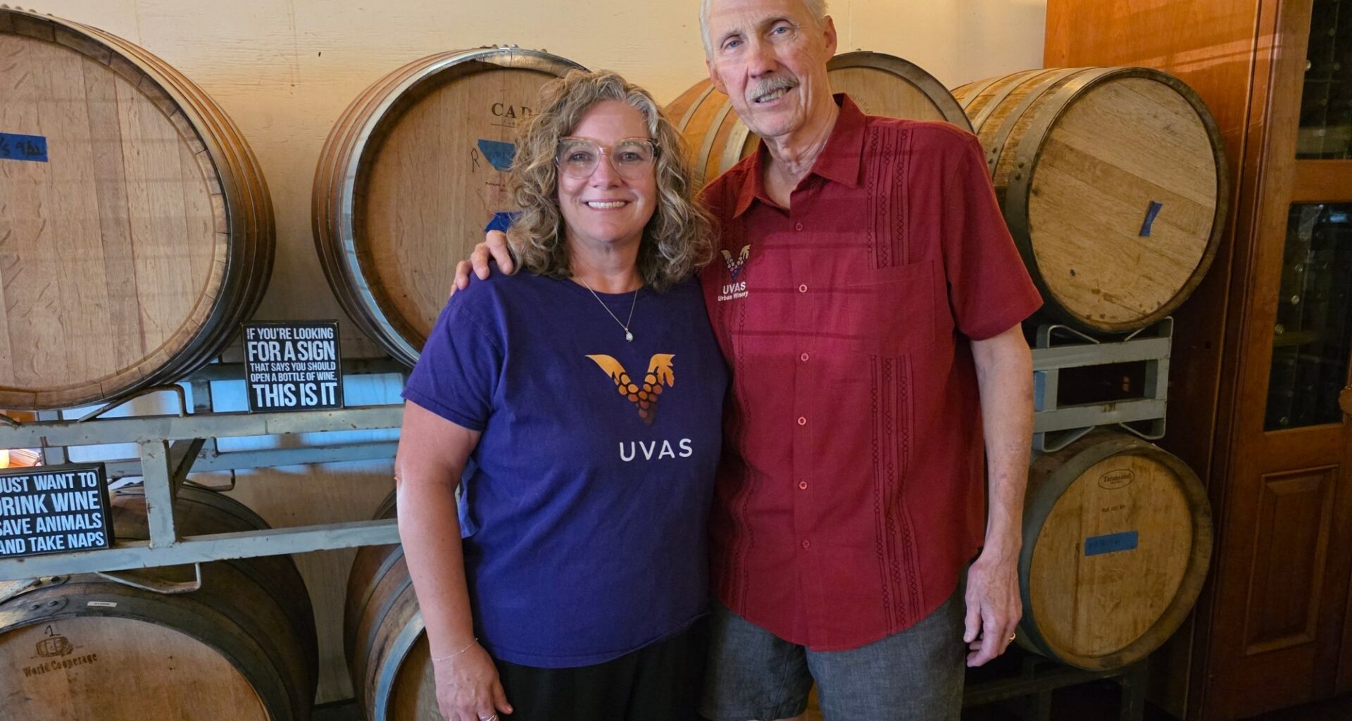 UVAS Winery entertains guests in the heart of Old Poway