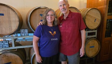 UVAS Winery entertains guests in the heart of Old Poway