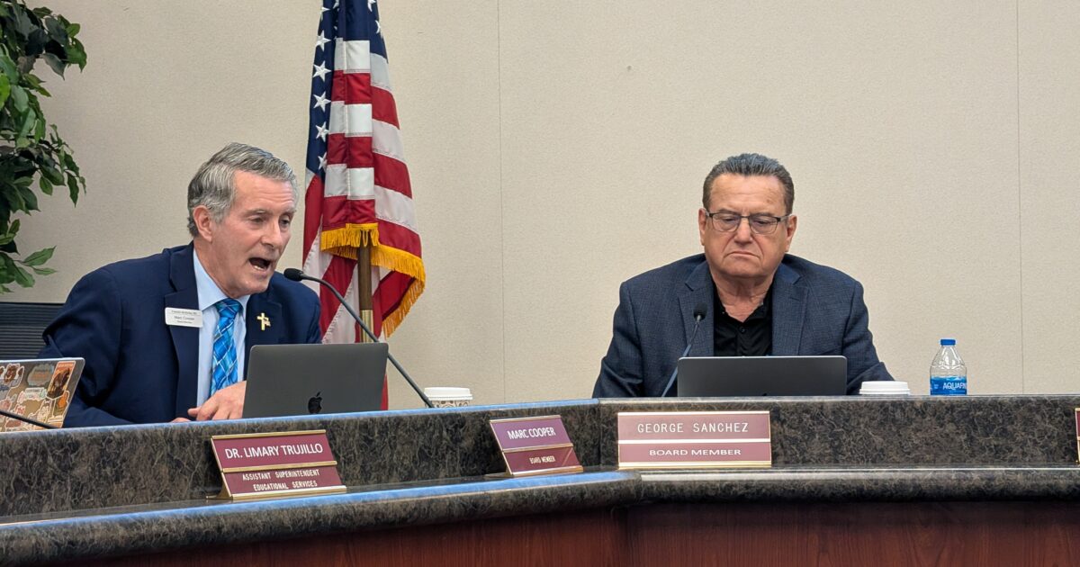 San Jose school trustee admonished for discriminatory remarks
