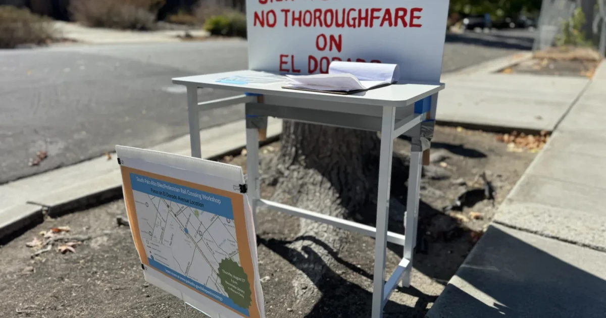 Palo Alto planners reject bike tunnel after neighborhood concerns