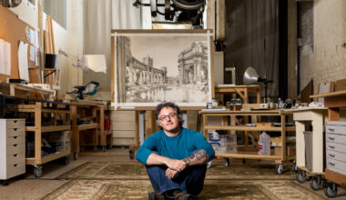 Review: Paul Madonna at the Nelson Duni gallery