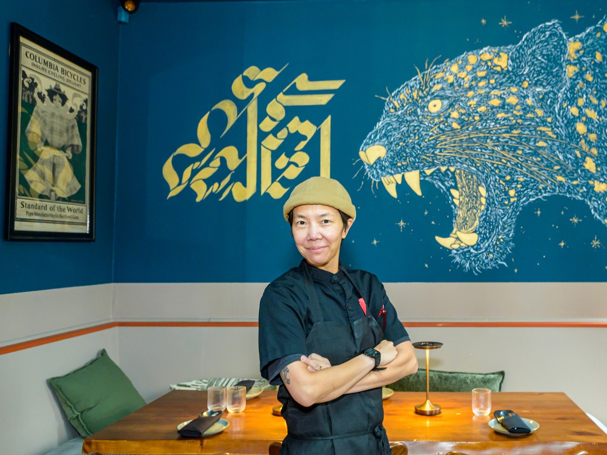 On a quiet street in the Oakland hills, a Thai chef is making noise with seasonal twists on Royal cuisine