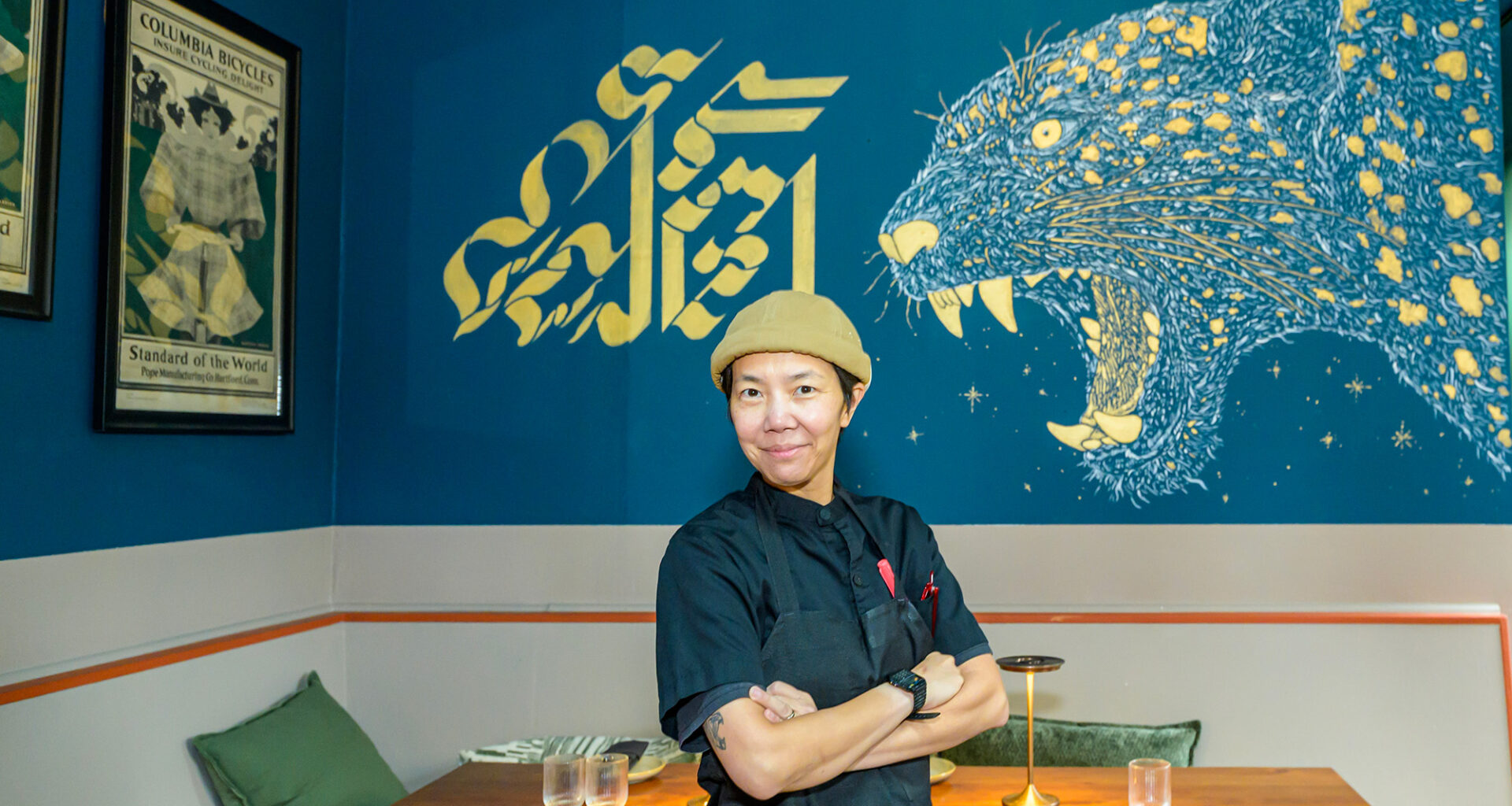 On a quiet street in the Oakland hills, a Thai chef is making noise with seasonal twists on Royal cuisine