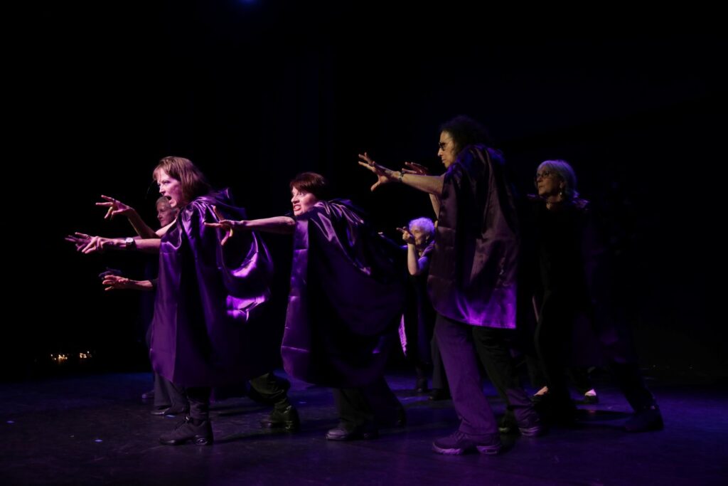 Dancing Through Parkingson's - Performance - Photo by Jaya Kang.