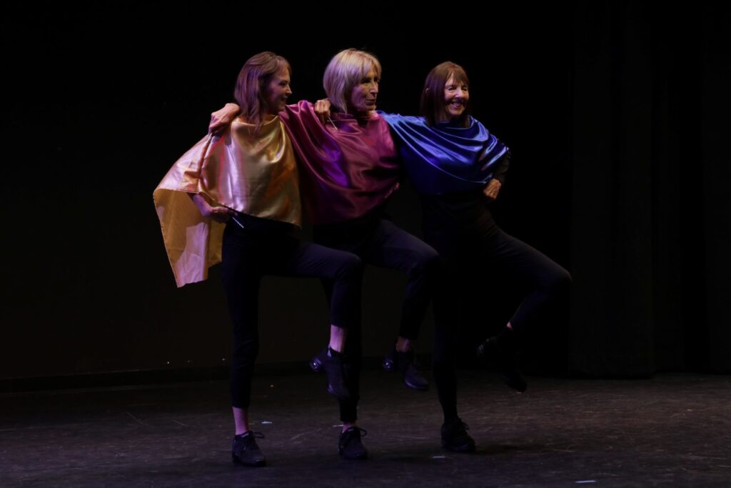 Dancing Through Parkinson's - Performance - Photo by Jaya Kang.