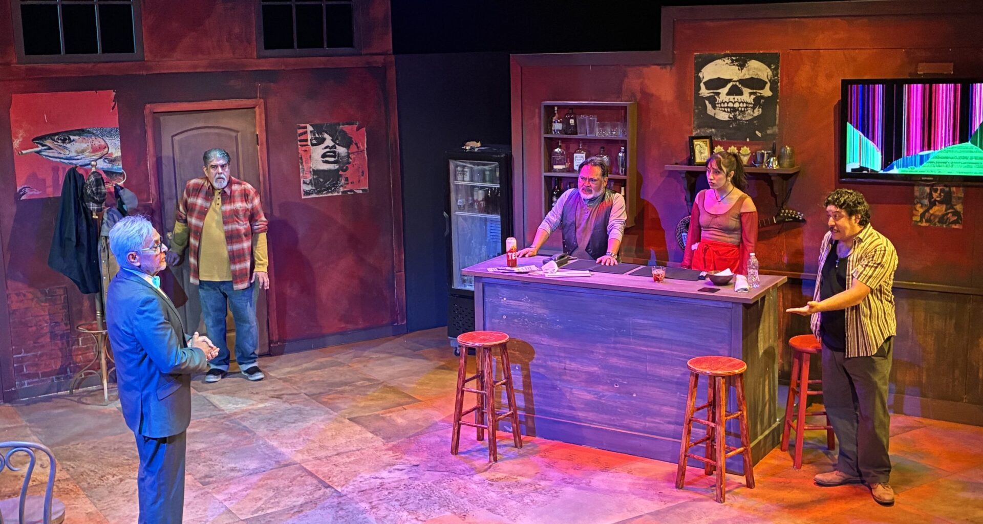Dive Bar Theatre Review | CASA 0101 Theater