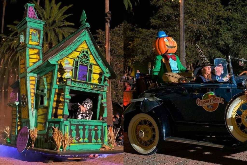 “Started in 1923 to stop Halloween mischief”: Babe Ruth once led California’s oldest Halloween parade, which returns to downtown Anaheim this weekend for its 103rd anniversary