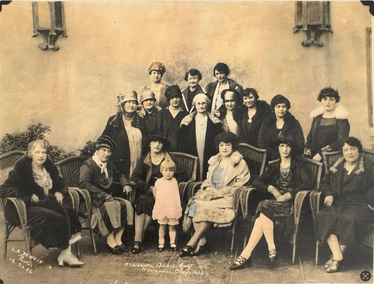 Mission Beach Women’s Club to celebrate centennial in November