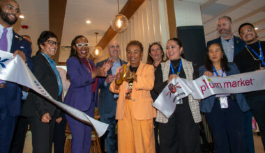 Oakland San Francisco Bay Airport celebrates grand opening of Trader Vic’s and Plum Market in Terminal 2