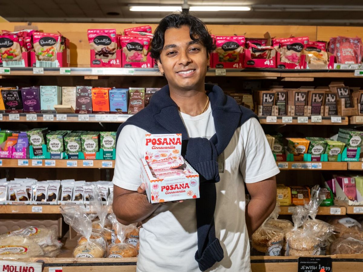 This Cal student stepped away from school to build his protein bar business