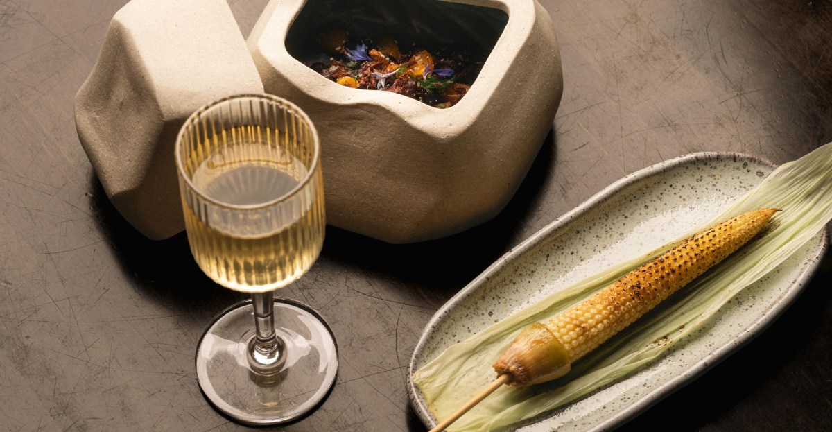 Komal’s New Tasting Menu Is a Celebration of Heirloom Corn