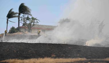 Santa Ana winds, critical fire danger on tap for Southern California – Orange County Register