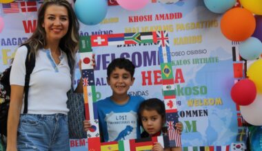 Rowe School’s ‘joyful’ International Fair celebrates diverse cultures, traditions – San Diego Union-Tribune