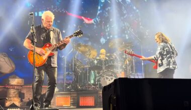 Rush reschedule San Jose show after drummer falls ill