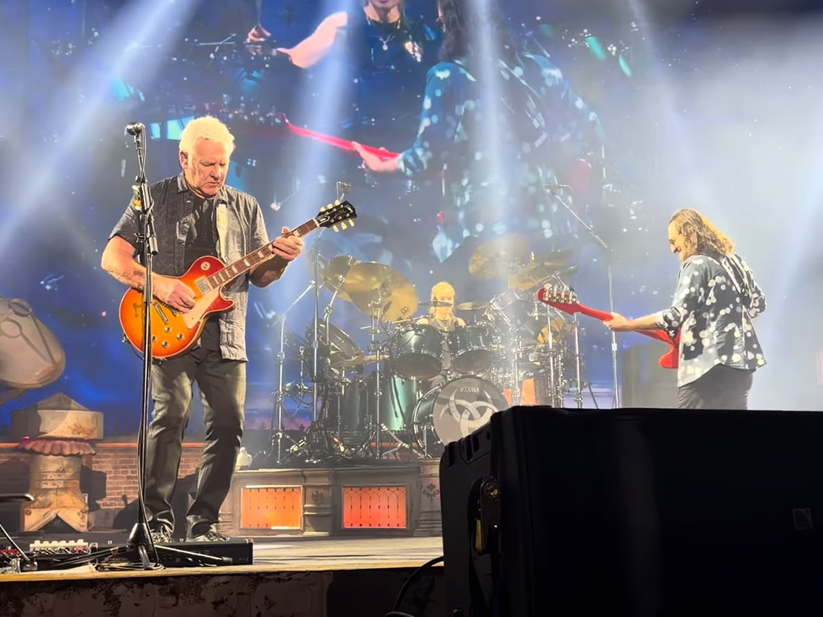 Rush reschedule San Jose show after drummer falls ill