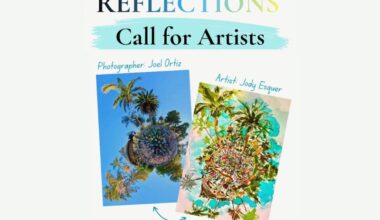 Spreckels Gallery call for artists for "Reflections" exhibition