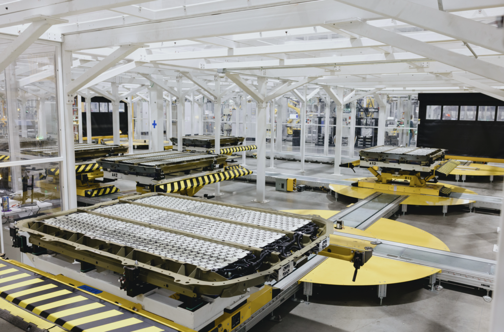 Rivian Automotive Updates Partnership with Redwood