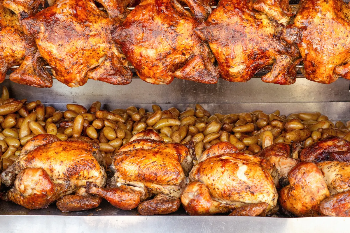 The porchetta and chicken from Roli Roti can do no wrong - Review - San Francisco