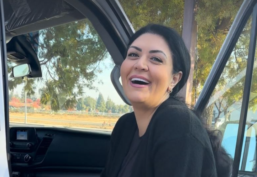 picture of woman smiling