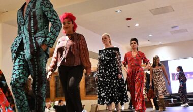 Stunning ‘Metamorphosis’ unfolds on La Rinconada runway | Los Gatan