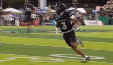 Rainbow Warriors fall to San Jose State, 20-16