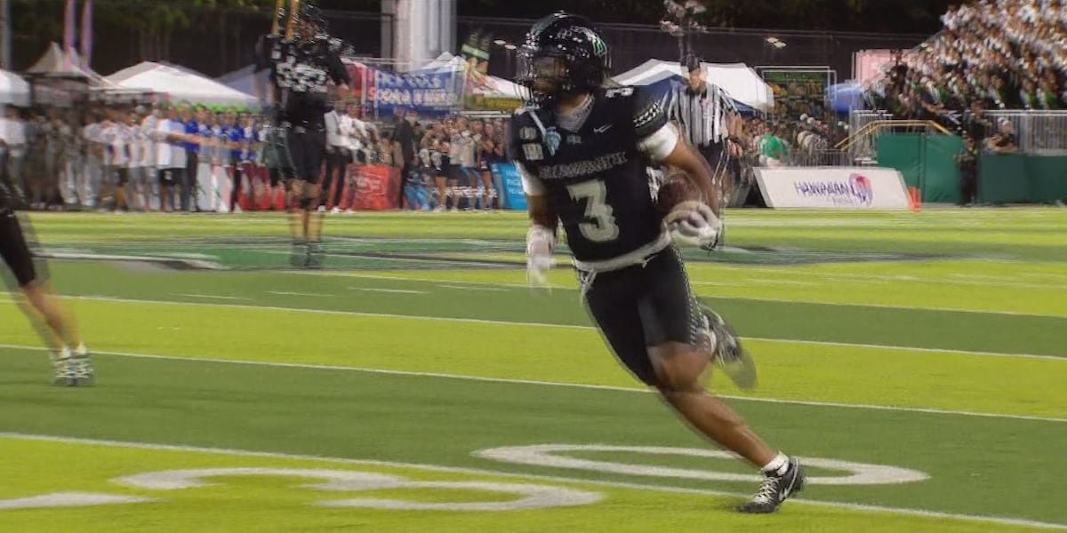 Rainbow Warriors fall to San Jose State, 20-16