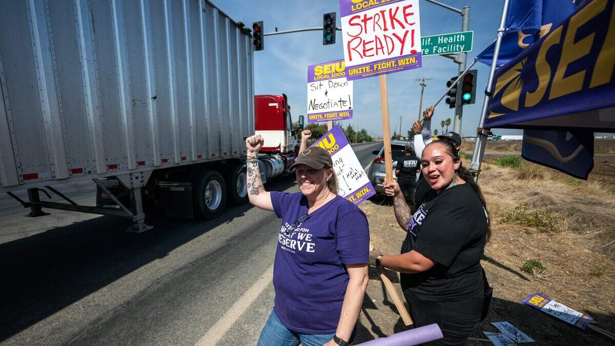 Guide to the SEIU Local 1000 California state worker strike