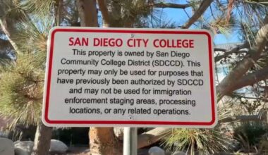 San Diego Community College District installs signs prohibiting ICE activity on campuses – NBC 7 San Diego