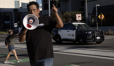 Santa Ana Police Arrest Immigrant Advocates Observing ICE Agents in OC’s Only Sanctuary City