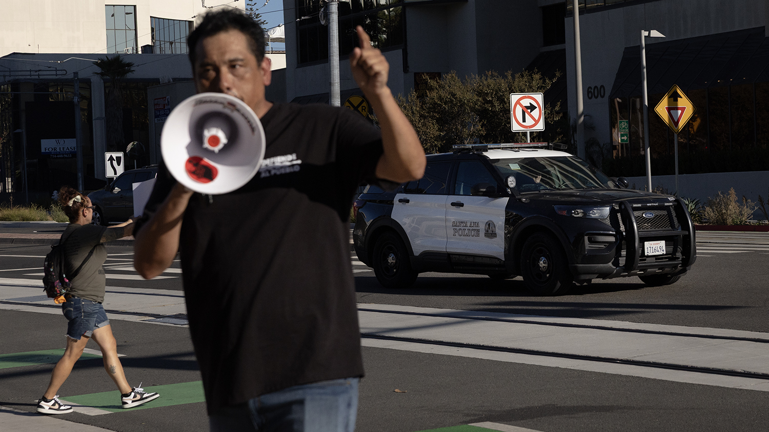 Santa Ana Police Arrest Immigrant Advocates Observing ICE Agents in OC’s Only Sanctuary City