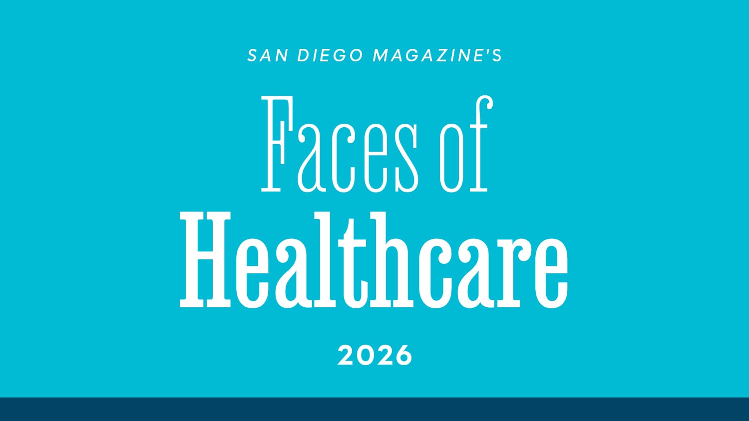 San Diego's Top Doctors: The Annual List, 2026