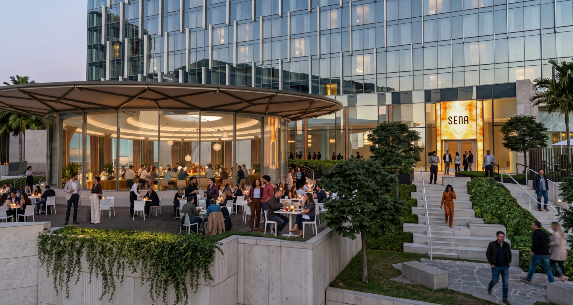 OCVibe Reveals SENA Hotel, Opening in 2029