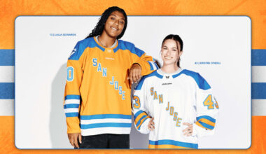 PWHL SAN JOSE UNVEILS INAUGURAL JERSEYS AHEAD OF 2026-27 SEASON | PWHL