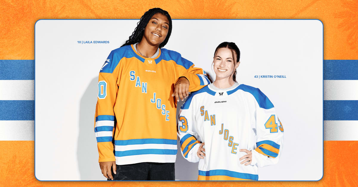 PWHL SAN JOSE UNVEILS INAUGURAL JERSEYS AHEAD OF 2026-27 SEASON | PWHL