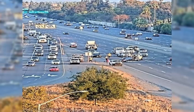 Person dies after multi-vehicle crash on Hwy. 101 in San Jose – NBC Bay Area