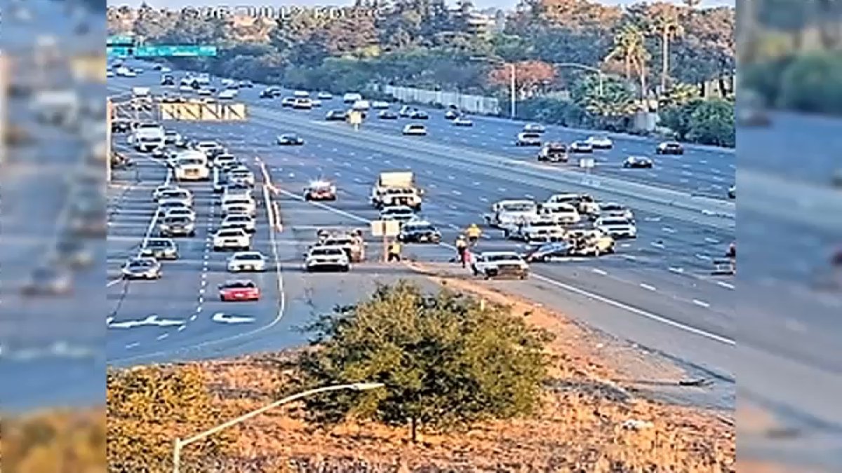 Person dies after multi-vehicle crash on Hwy. 101 in San Jose – NBC Bay Area