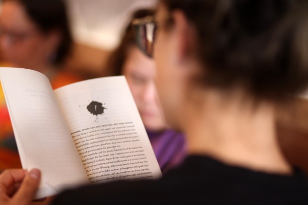 Members of the San Jose Silent Book Club get engrossed in their books while reading at Maruwu Seicha in Campbell on Sunday, July 26, 2026. (Aric Crabb/Bay Area News Group)