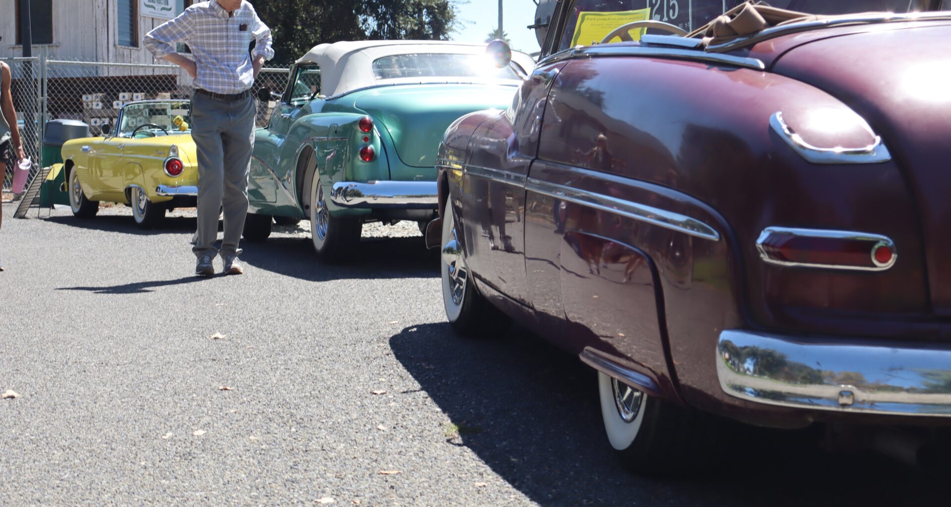 Photos: Cars in Park event attracts vintage-car aficionados – The Mercury News