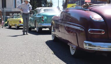 Photos: Cars in Park event attracts vintage-car aficionados – The Mercury News