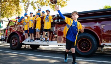 Photos: The 57th Santa Clara Parade of Champions Festival, celebrating sports and community